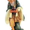 Fontanini Catalogo Gaspare Re Magio Mulatto A Piedi Cm 52 (20 Inch) Presepe Fontanini Statua Per Esterno In Resina Aggiungi Vernice Speciale Per Uso In Esterno Wooden Crosses