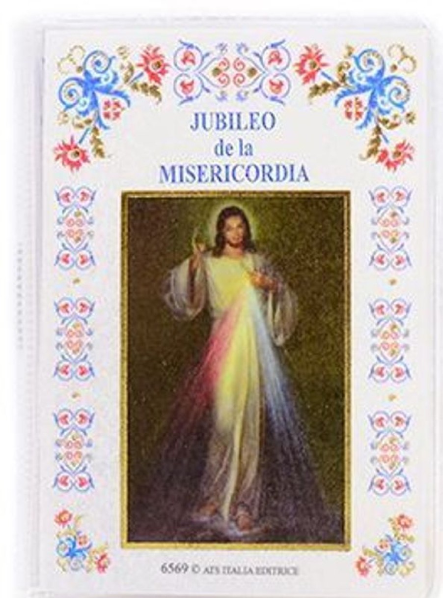 ATS Italia Editrice Novena A La Divina Misericordia - Portarosario Y Libro Holy Water Fonts