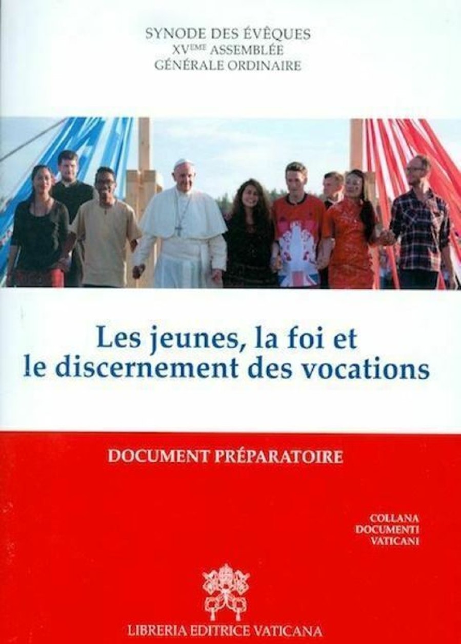 Libreria Editrice Vaticana - Catalogo e Novità Les Jeunes, La Foi Et Le Discernement Des Vocations Document Preparatoire 2018 Livres Religieux Catholiques