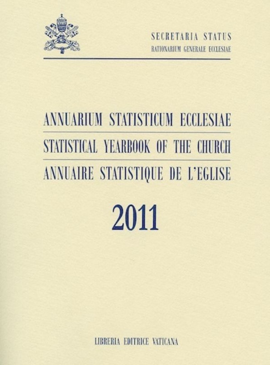 Libreria Editrice Vaticana - Catalogo e Novità Annuaire Statistique De L\\\\\\\\' Eglise 2011 Livres Religieux Catholiques