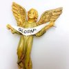 Pellegrini Catalogo Presepi Angelo Gloria Cm 6 (2,4 Inch) Presepe Pellegrini Tinto Legno Statua In Plastica Pvc Arabo Tradizionale Piccolo Per Interno Esterno Wooden Crucifixes