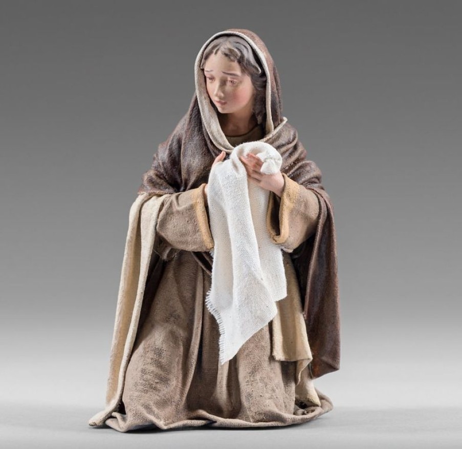 Original Heide Catalogo Veronica Asciuga Il Volto Di Gesu 12 Cm (4,7 Inch) Presepe Vestito Immanuel Stile Orientale Statue In Legno Val Gardena Abiti In Stoffa Collectible Nativity Sets & 38 Sizes