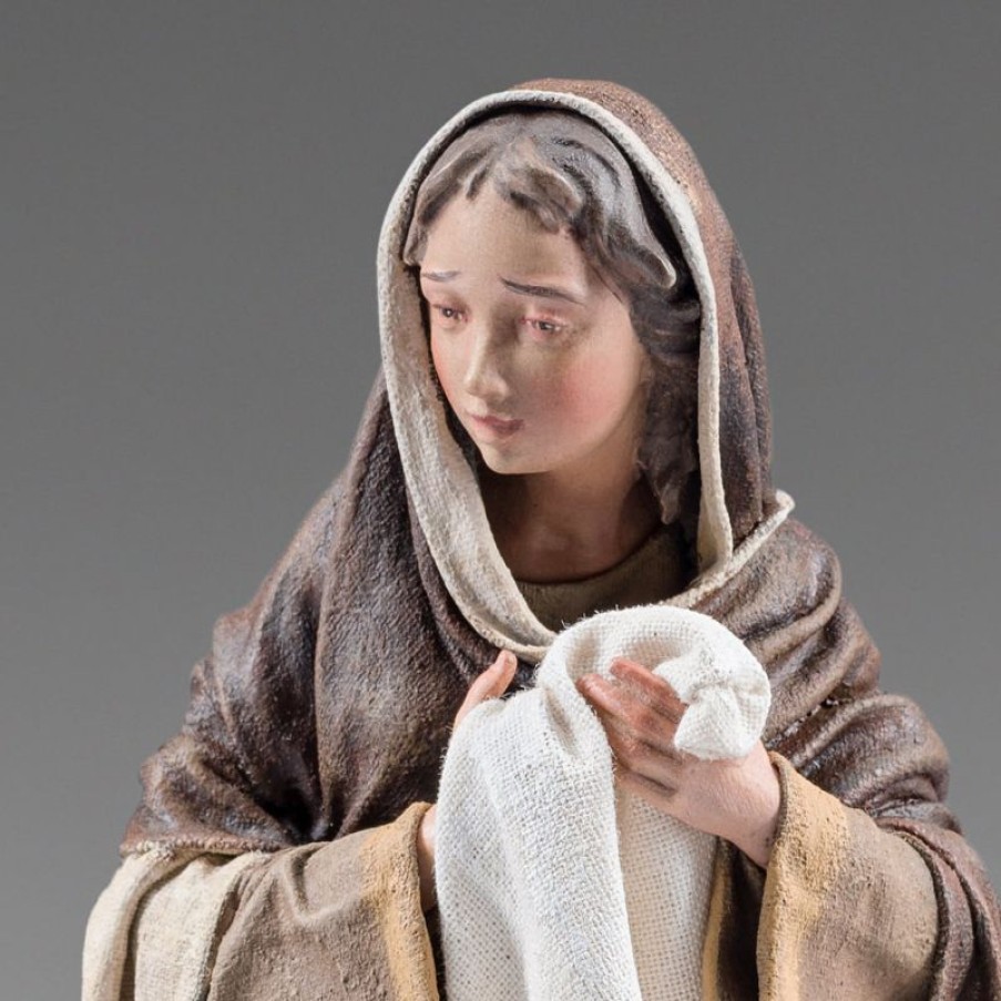 Original Heide Catalogo Veronica Asciuga Il Volto Di Gesu 12 Cm (4,7 Inch) Presepe Vestito Immanuel Stile Orientale Statue In Legno Val Gardena Abiti In Stoffa Collectible Nativity Sets & 38 Sizes