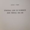 Biblioteca Apostolica Vaticana Catalogo Synodal Law In Florence And Fiesole, 1306-1518 Richard C.Trexler Catholic & Religious Books