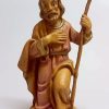 Pellegrini Catalogo Presepi San Giuseppe Cm 10 (3,9 Inch) Presepe Pellegrini Tinto Legno Statua In Plastica Pvc Arabo Tradizionale Piccolo Per Interno Esterno Angels Statues