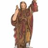 Moranduzzo Presepi Pastore Con Lanterna Cm 3,5 (1,4 Inch) Presepe Landi Moranduzzo In Pvc Stile Napoletano Wall Crucifixes