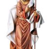 Fontanini Catalogo San Giuseppe Cm 65 (27 Inch) Presepe Fontanini Statua Per Esterno In Resina Dipinta A Mano Aggiungi Vernice Speciale Per Uso In Esterno Angels Statues