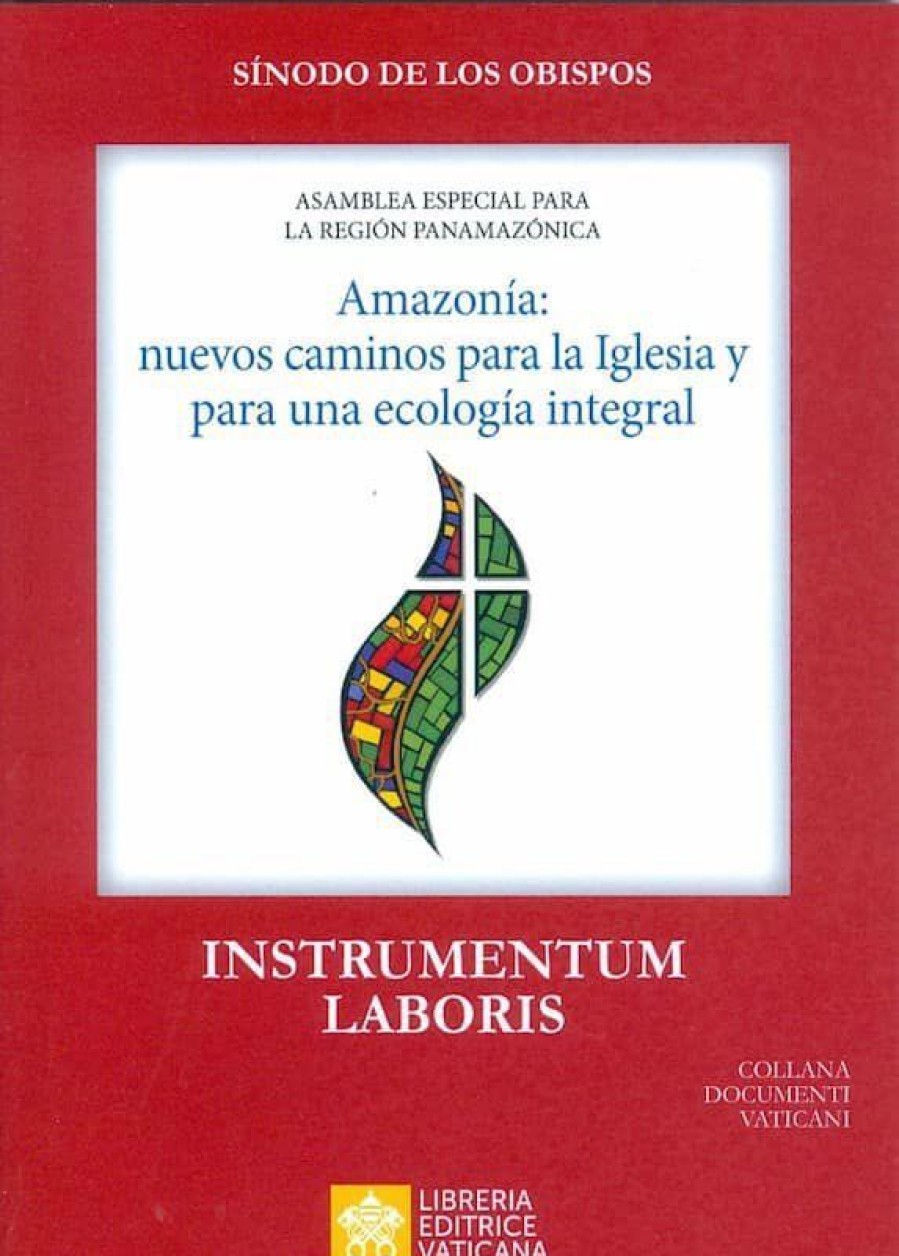 Libreria Editrice Vaticana - Catalogo e Novità Amazonia: Nuevos Caminos Para La Iglesia Y Para Una Ecologia Integral. Instrumentum Laboris. Libros Catolicos Y Religiosos