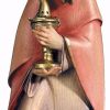 Dolfi Catalogo Gaspare Re Magio Bianco Cm 12 (4,7 Inch) Presepe Leonardo Stile Arabo Tradizionale Colori Ad Olio In Legno Val Gardena Blessed Virgin Mary Statues