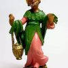 Pellegrini Catalogo Presepi Baldassarre Re Magio Moro Cm 6 (2,4 Inch) Presepe Pellegrini Colorato Statua In Plastica Pvc Arabo Tradizionale Piccolo Per Interno Esterno Wooden Crucifixes