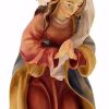 Dolfi Catalogo Maria Cm 28 (11,0 Inch) Presepe Matteo Stile Orientale Colori Ad Olio In Legno Val Gardena Blessed Virgin Mary Statues