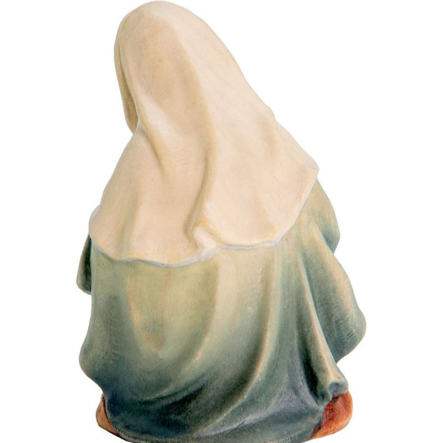 Dolfi Catalogo Maria Cm 6 (2,4 Inch) Presepe Matteo Stile Orientale Colori Ad Olio In Legno Val Gardena Blessed Virgin Mary Statues