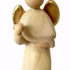 Dolfi Catalogo Angelo Cm 14 (5,5 Inch) Presepe Stella Stile Moderno Colori Ad Olio In Legno Val Gardena Blessed Virgin Mary Statues