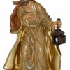 Euro Marchi Catalogo San Giuseppe Cm 30 (12 Inch) Presepe Euromarchi In Plastica Pvc Per Esterno Tinto Legno Stile Napoletano Angels Statues