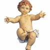 Fontanini Catalogo Gesu Bambino Senza Veste Cm 125 (50 Inch) Presepe Fontanini Statua Per Esterno In Resina Dipinta A Mano Aggiungi Vernice Speciale Per Uso In Esterno Angels Statues