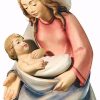 Dolfi Catalogo Maria Cm 10 (3,9 Inch) Presepe Leonardo Stile Arabo Tradizionale Colori Ad Olio In Legno Val Gardena Blessed Virgin Mary Statues