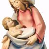 Dolfi Catalogo Maria Cm 16 (6,3 Inch) Presepe Leonardo Stile Arabo Tradizionale Colori Ad Olio In Legno Val Gardena Blessed Virgin Mary Statues