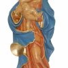 Euro Marchi Catalogo Madonna Con Bambino Cm 25 (9,8 Inch) Statua Euromarchi In Plastica Pvc Per Esterno Religious & Catholic Necklaces