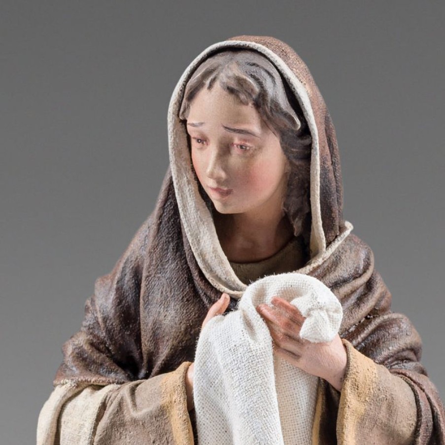 Original Heide Catalogo Veronica Asciuga Il Volto Di Gesu 14 Cm (5,5 Inch) Presepe Vestito Immanuel Stile Orientale Statue In Legno Val Gardena Abiti In Stoffa Collectible Nativity Sets & 38 Sizes