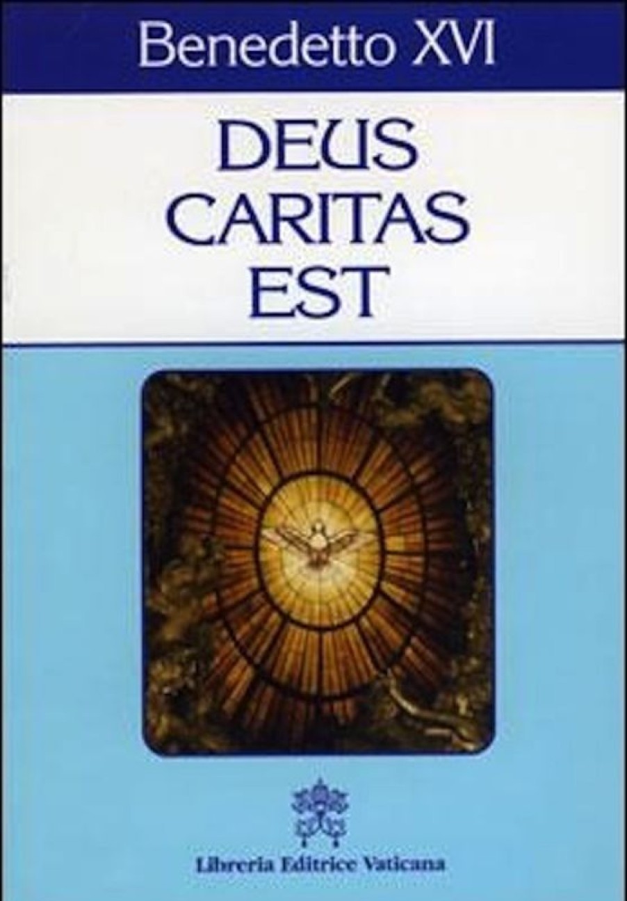 Libreria Editrice Vaticana - Catalogo e Novità Deus Caritas Est Lettre Encyclique Sur L\\\\\\\\' Amour Chretien Livres Religieux Catholiques