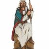 Moranduzzo Presepi Guardiano Seduto Cm 10 (3,9 Inch) Presepe Landi Moranduzzo In Pvc Stile Arabo Wall Crucifixes