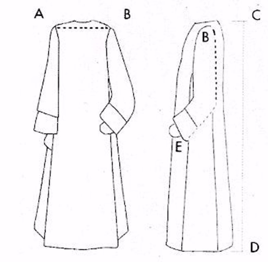 Confezioni e Ricami 1926 - Paramenti Sacri su Misura Su Misura Camicione Liturgico Collo Chiuso Ricamo Guipures Calice Misto Cotone Bianco Catholic Priest & Liturgical Vestments