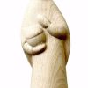 Dolfi Catalogo Gaspare Re Magio Bianco Cm 16 (6,3 Inch) Presepe Stella Stile Moderno Colore Naturale In Legno Val Gardena Pope Statues