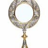 MAS Arredi sacri in Oro e Argento Ostensorio Teca Ostia Magna Cm 15 (5,9 In) H. Cm 52 (20,5 Inch) Decorazioni Floreali Tralci D\\\\\\\\'Uva In Ottone Church Furniture