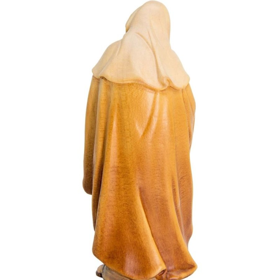 Dolfi Catalogo San Giuseppe Cm 8 (3,1 Inch) Presepe Matteo Stile Orientale Colori Ad Olio In Legno Val Gardena Blessed Virgin Mary Statues