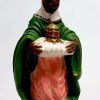 Pellegrini Catalogo Presepi Baldassarre Re Magio Moro Cm 8 (3,1 Inch) Presepe Pellegrini Colorato Statua In Plastica Pvc Arabo Tradizionale Piccolo Per Interno Esterno Wooden Crucifixes