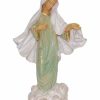 Euro Marchi Catalogo Madonna Di Medjugorje Cm 25 (9,8 Inch) Statua Euromarchi In Plastica Pvc Per Esterno Religious & Catholic Necklaces