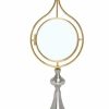 MAS Arredi sacri in Oro e Argento Ostensorio Teca Ostia Magna Cm 15 (5,9 In) H. Cm 53 (20,9 Inch) Stile Moderno Con Nodo Croce In Ottone Church Furniture