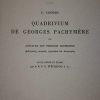 Biblioteca Apostolica Vaticana Catalogo Quadrivium De Georges Pachymere. Texte Revise Et Etabli Par Le R.P.E. Stephanou A.A. Paul Tannery Livres Religieux Catholiques