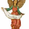 Pellegrini Catalogo Presepi Angelo Gloria Cm 50 (19,7 Inch) Presepe Pellegrini In Resina Oxolite Arabo Tradizionale Statua Grande Per Interno Esterno Wooden Crucifixes