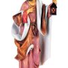 Fontanini Catalogo San Giuseppe Cm 52 (20 Inch) Presepe Fontanini Statua Per Esterno In Resina Dipinta A Mano Aggiungi Vernice Speciale Per Uso In Esterno Angels Statues