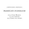 Libreria Editrice Vaticana - Catalogo e Novità Costituzione Apostolica Sulla Curia Romana E Il Suo Servizio Alla Chiesa Nel Mondo Praedicate Evangelium Papa Francesco Libri Religiosi Cattolici