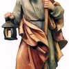 Dolfi Catalogo San Giuseppe Cm 10 (3,9 Inch) Presepe Raffaello Stile Classico Colori Ad Olio In Legno Val Gardena Blessed Virgin Mary Statues