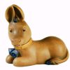 Dolfi Catalogo Asino Cm 10 (3,9 Inch) Presepe Aurora Baby Colori Ad Olio In Legno Val Gardena Con Calamita Angels Statues