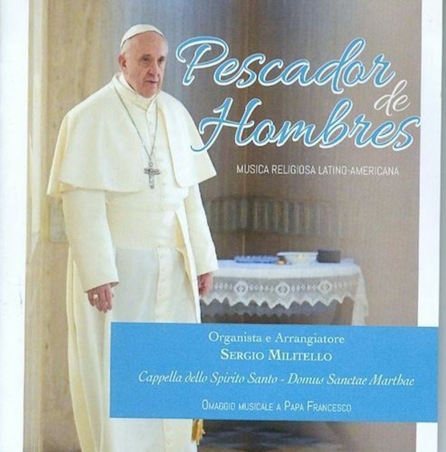 Libreria Editrice Vaticana - Catalogo e Novità Pescador De Hombres Musica Religiosa Latino-Americana Per Papa Francesco - Cd Collectible Nativity Sets & 38 Sizes