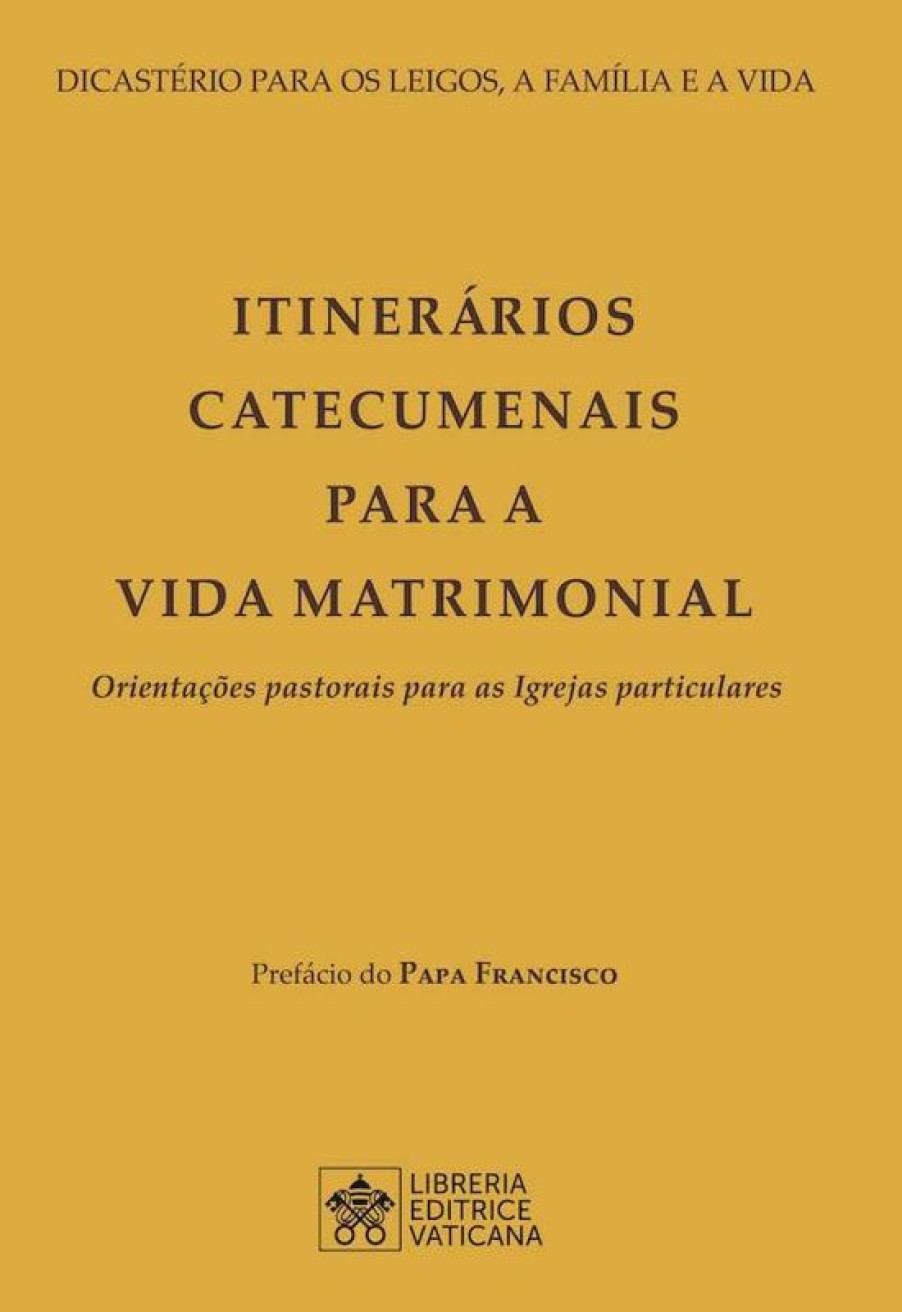 Libreria Editrice Vaticana - Catalogo e Novità Itinerarios Catecumenais Para A Vida Matrimonial Orientacoes Pastorais Para As Igrejas Particulares Dicasterio Para O Leigos, A Familia E A Vida Collectible Nativity Sets & 38 Sizes