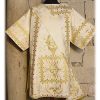 Confezioni e Ricami 1926 - Paramenti Sacri su Misura Tunicella Ricamo Diretto Lana Catholic Priest & Liturgical Vestments