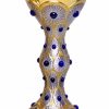 MAS Arredi sacri in Oro e Argento Calice Liturgico H. Cm 23,5 (9,3 Inch) Uva Raggiere Lapislazzuli In Argento 800/1000 Bicolor Da Altare Per Vino Da Messa Church Furniture