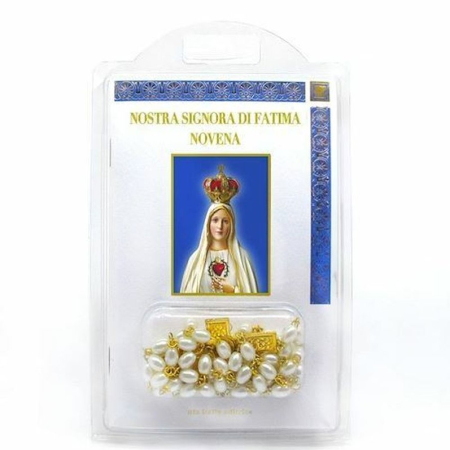 ATS Italia Editrice Nossa Senhora De Fatima Novena - Livro E Rosario Holy Water Fonts