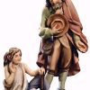 Dolfi Catalogo Pastore Con Ragazzo Cm 6 (2,4 Inch) Presepe Raffaello Stile Classico Colori Ad Olio In Legno Val Gardena Wall Crucifixes