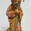 Pellegrini Catalogo Presepi San Giuseppe Cm 8 (3,1 Inch) Presepe Pellegrini Tinto Legno Statua In Plastica Pvc Arabo Tradizionale Piccolo Per Interno Esterno Angels Statues