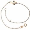 Vaticanum Gioielli in Oro Bracciale Moda Con Croce Aperta Gr 1,5 Oro Rosa 18Kt Da Donna Baptism