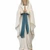 Fontanini Statue Sacre Madonna Di Lourdes Cm 174 (68 Inch) Statua Fontanini In Resina Per Esterno Dipinta A Mano Aggiungi Vernice Speciale Per Uso In Esterno Religious & Catholic Medals