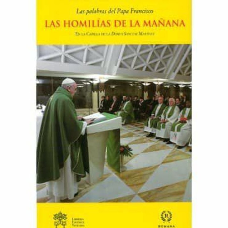 Libreria Editrice Vaticana - Catalogo e Novità Las Homilias De La Manana. En La Capilla De La Domus Sanctae Marthae Vol. 5 Libros Catolicos Y Religiosos