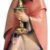 Dolfi Catalogo Gaspare Re Magio Bianco Cm 16 (6,3 Inch) Presepe Leonardo Stile Arabo Tradizionale Colori Ad Olio In Legno Val Gardena Pope Statues