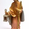 Pellegrini Catalogo Presepi San Giuseppe Cm 16 (6,3 Inch) Presepe Pellegrini Tinto Legno Statua In Plastica Pvc Arabo Tradizionale Piccolo Per Interno Esterno Angels Statues